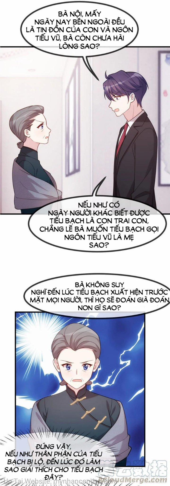 Tiểu Bạch Nam Thần Daddy 120 trang 14