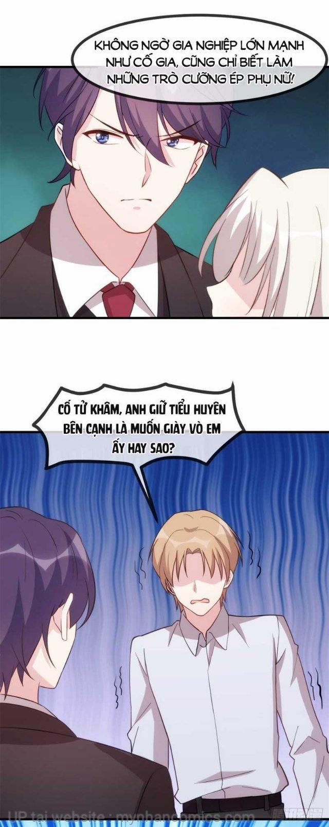 Tiểu Bạch Nam Thần Daddy 123 trang 16