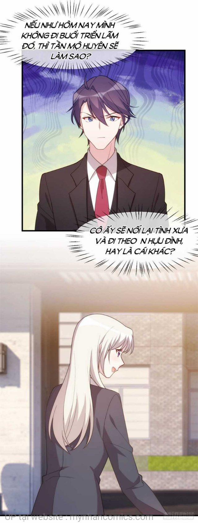 Tiểu Bạch Nam Thần Daddy 124 trang 16