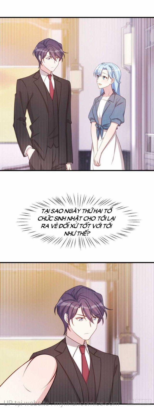 Tiểu Bạch Nam Thần Daddy 125 trang 14