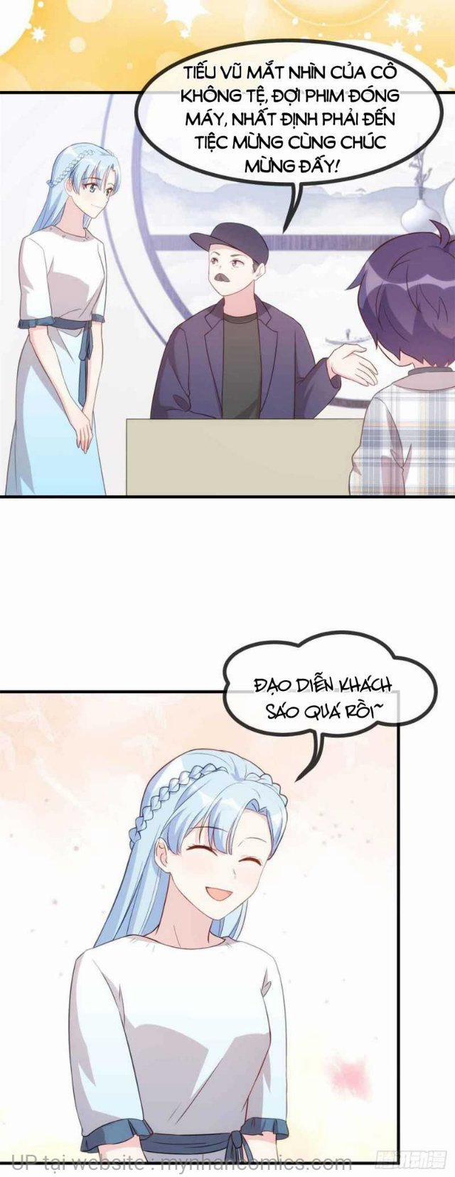 Tiểu Bạch Nam Thần Daddy 133 trang 13