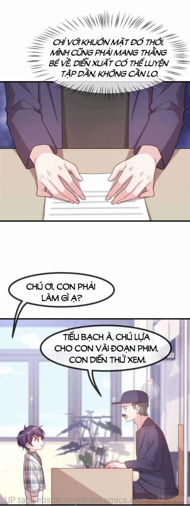 Tiểu Bạch Nam Thần Daddy 133 trang 9