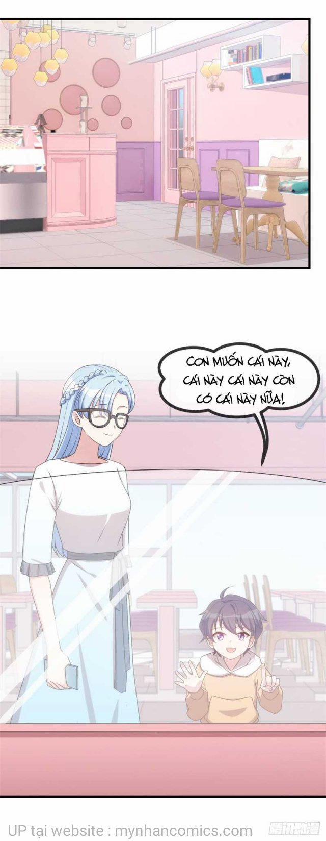 Tiểu Bạch Nam Thần Daddy 136 trang 13