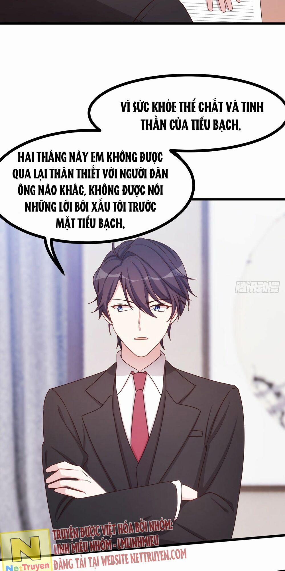 Tiểu Bạch Nam Thần Daddy 14 trang 12