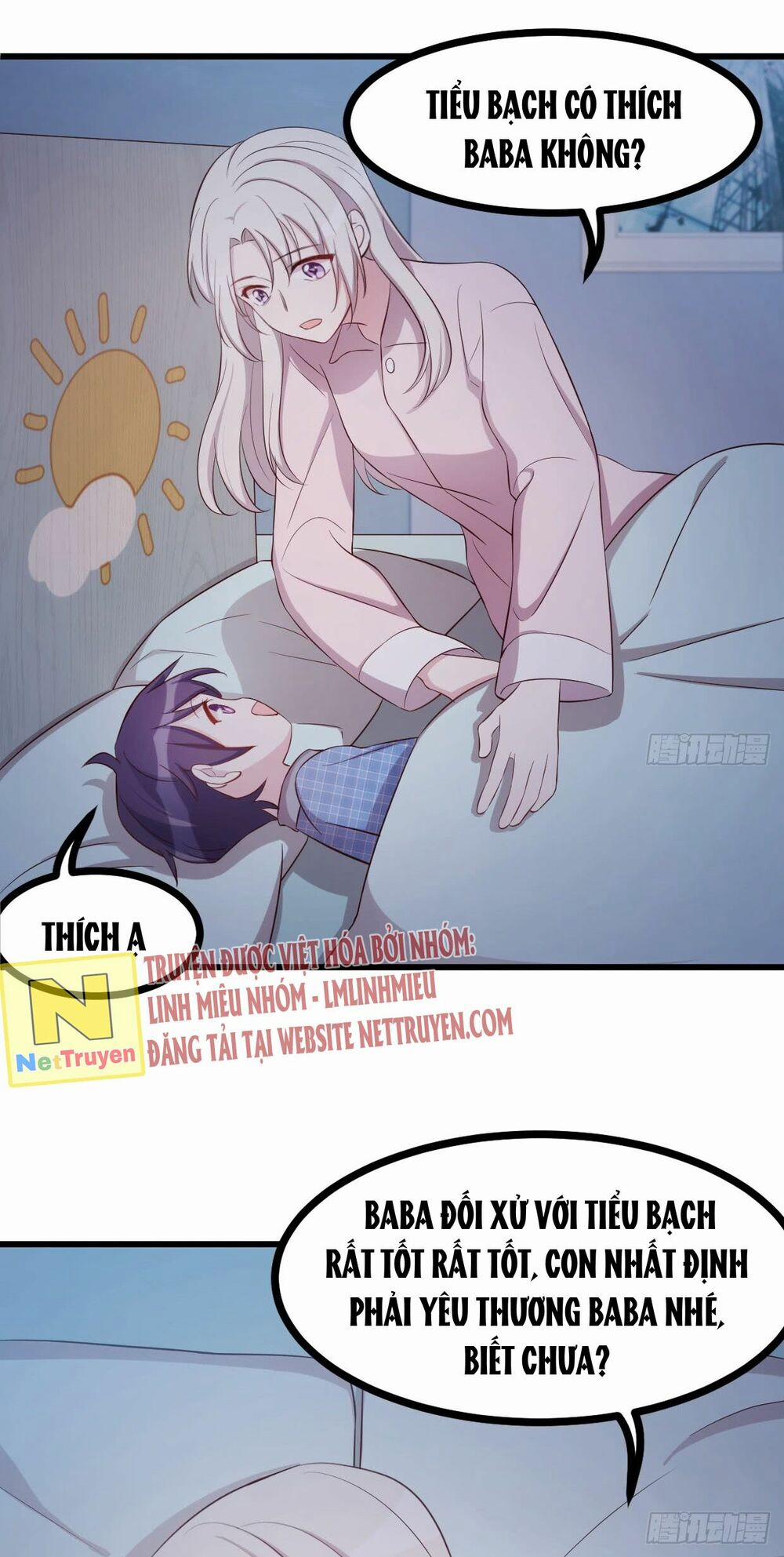 Tiểu Bạch Nam Thần Daddy 14 trang 18