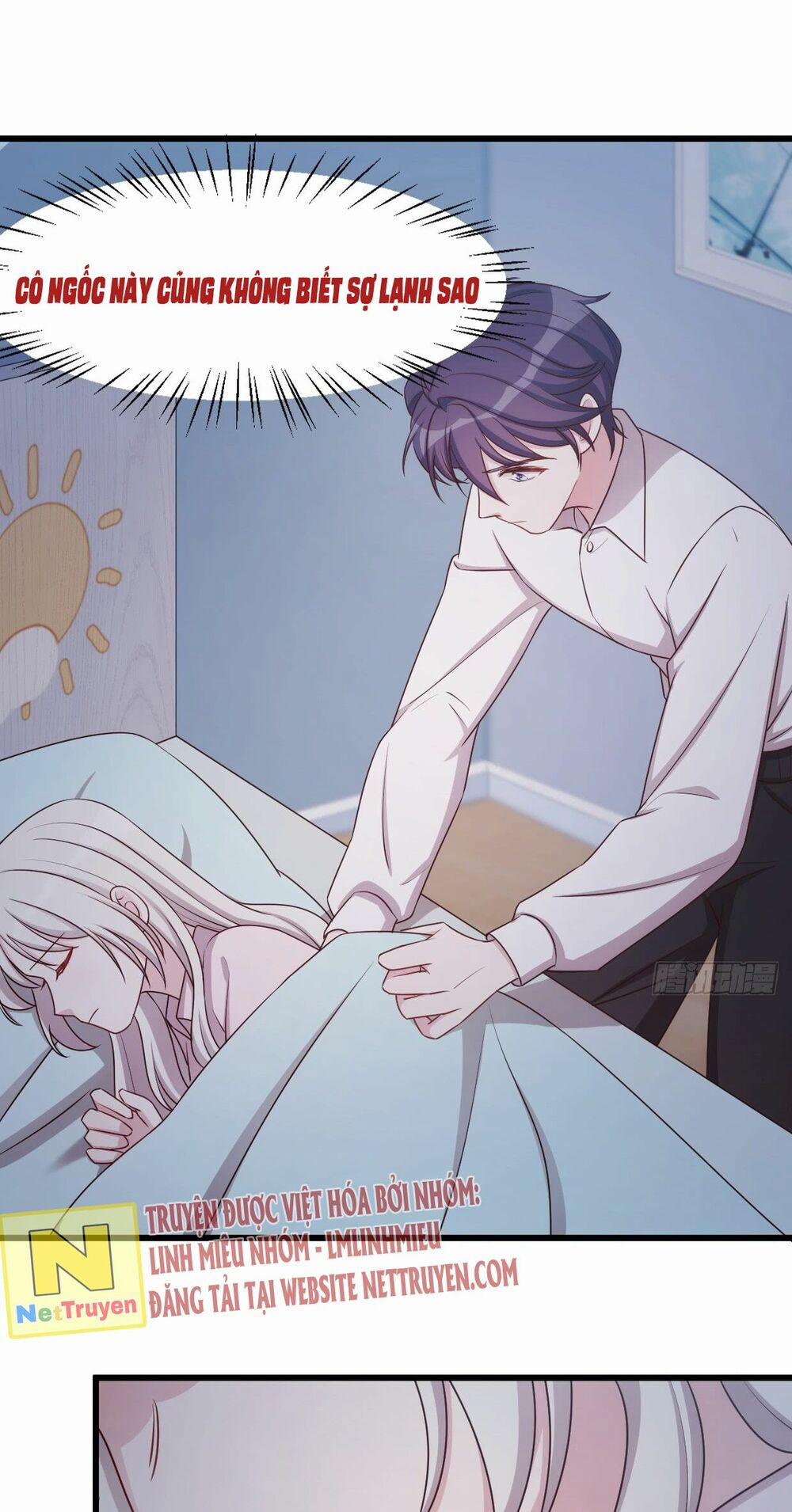 Tiểu Bạch Nam Thần Daddy 14 trang 22