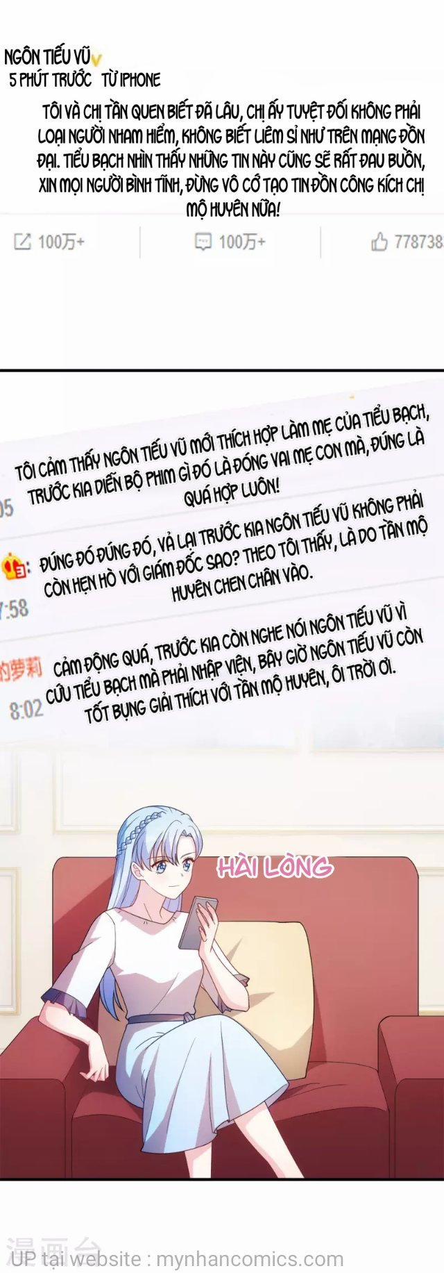 Tiểu Bạch Nam Thần Daddy 141 trang 13