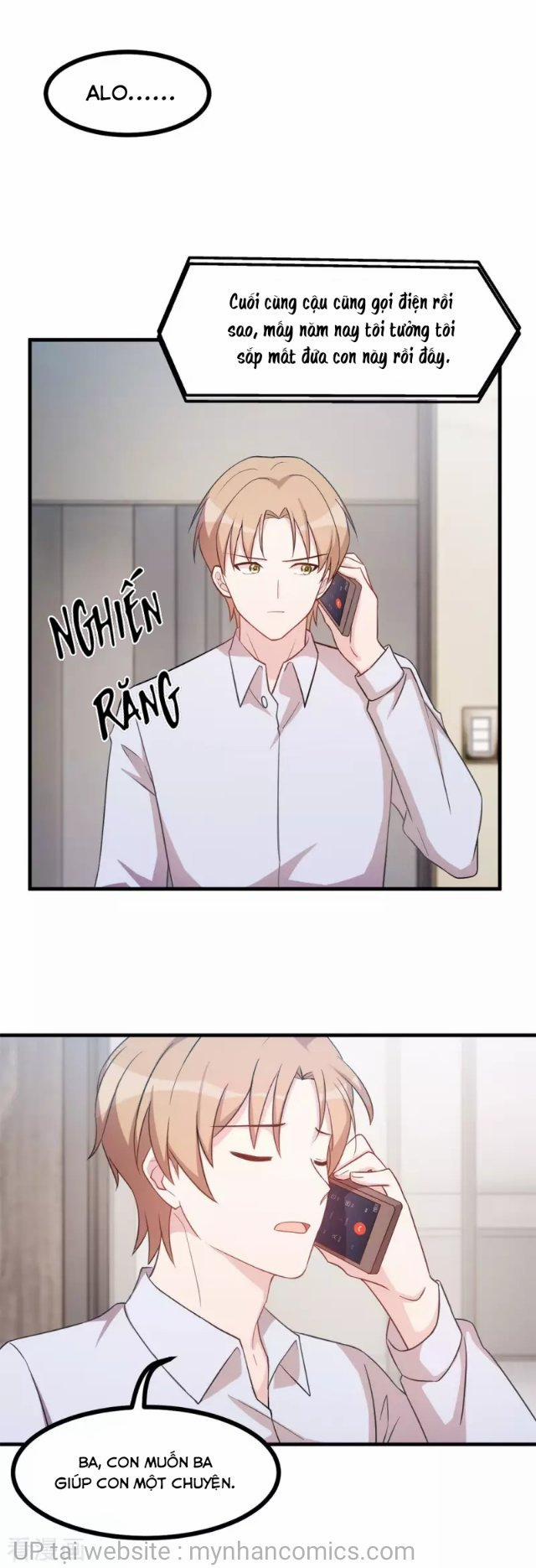 Tiểu Bạch Nam Thần Daddy 147 trang 17