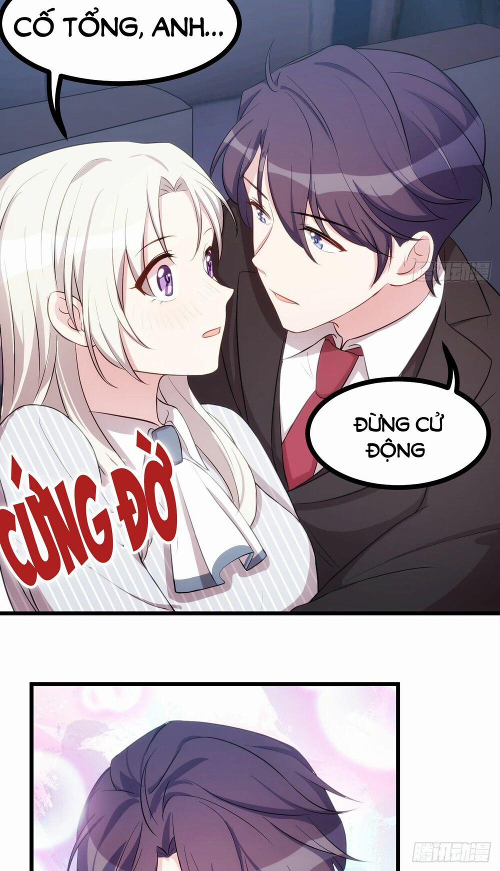 Tiểu Bạch Nam Thần Daddy 15 trang 21