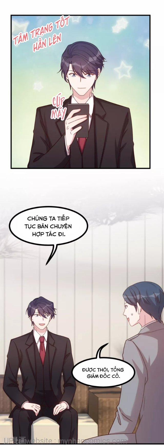 Tiểu Bạch Nam Thần Daddy 154 trang 12