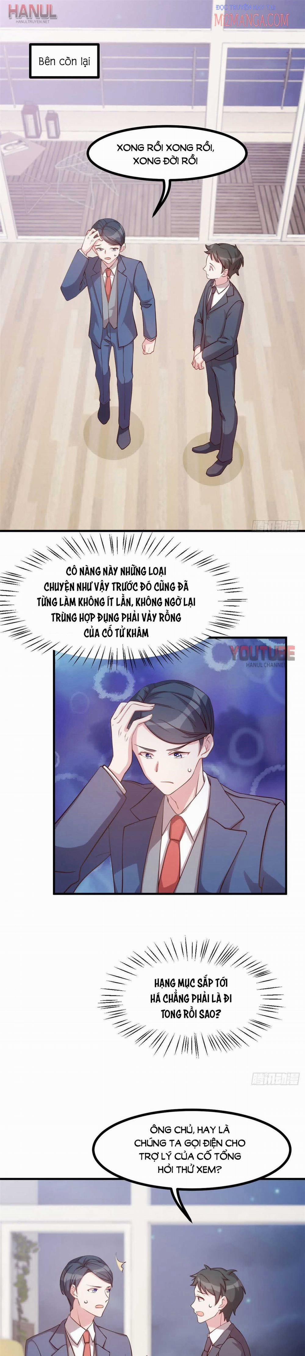 Tiểu Bạch Nam Thần Daddy 156.157 trang 8