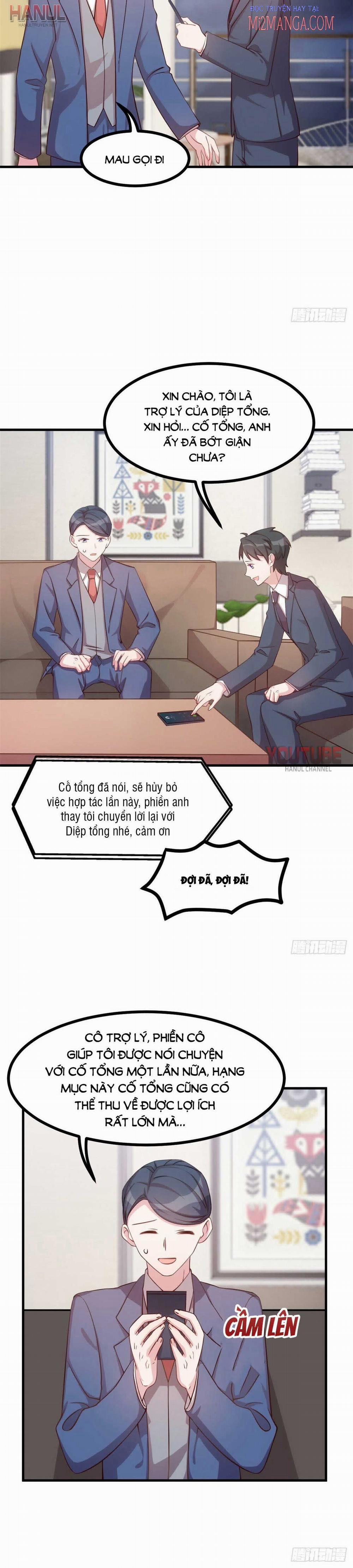 Tiểu Bạch Nam Thần Daddy 156.157 trang 9