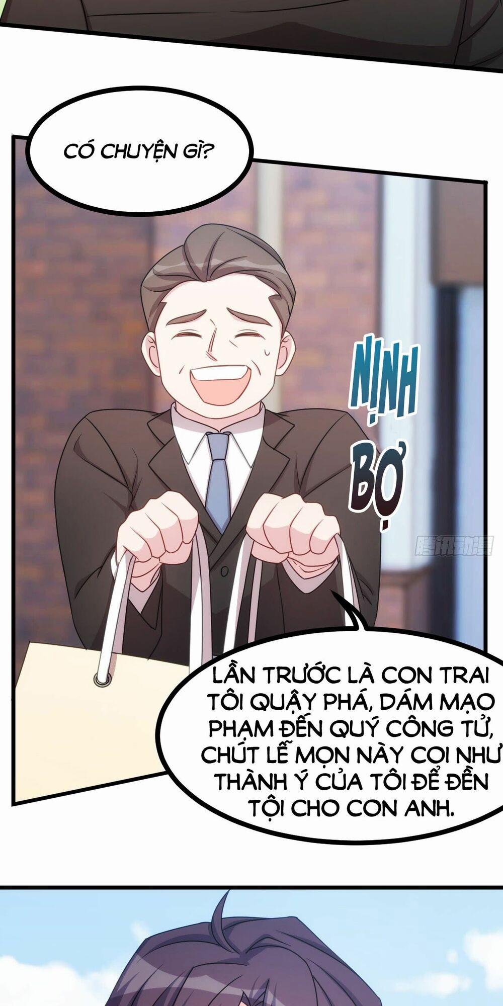 Tiểu Bạch Nam Thần Daddy 16 trang 10