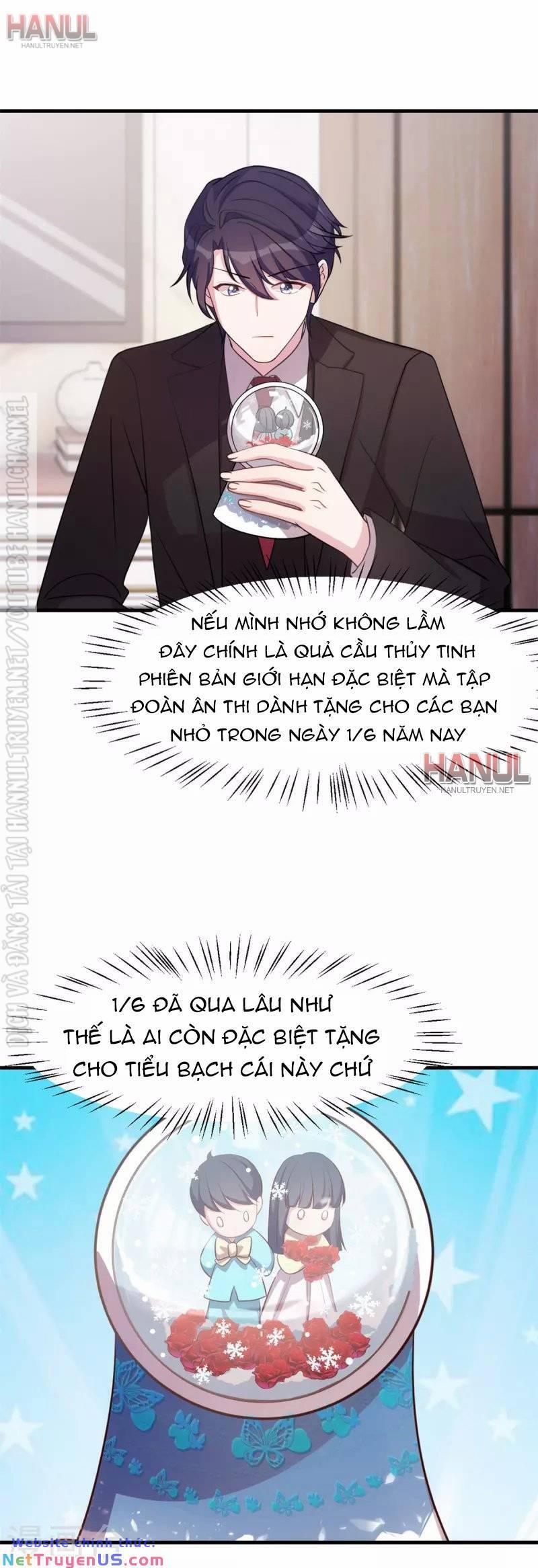 Tiểu Bạch Nam Thần Daddy 168 trang 14