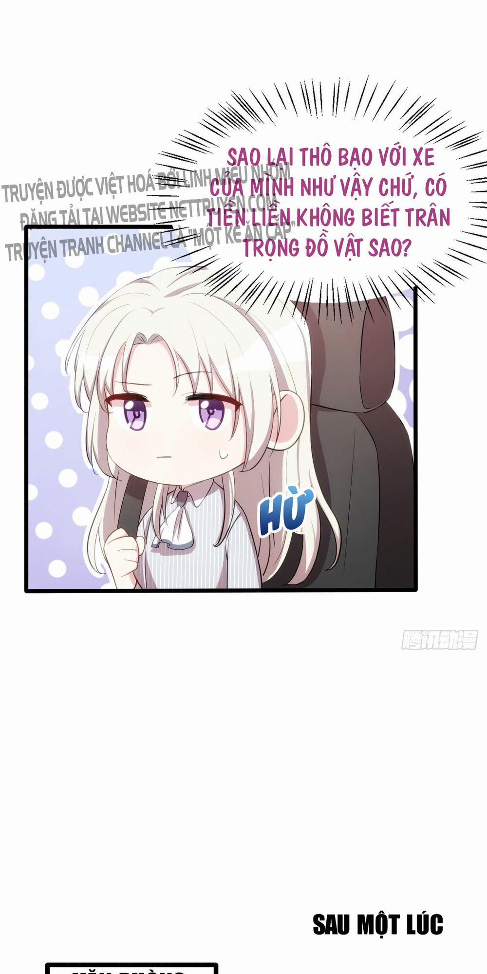 Tiểu Bạch Nam Thần Daddy 17 trang 1