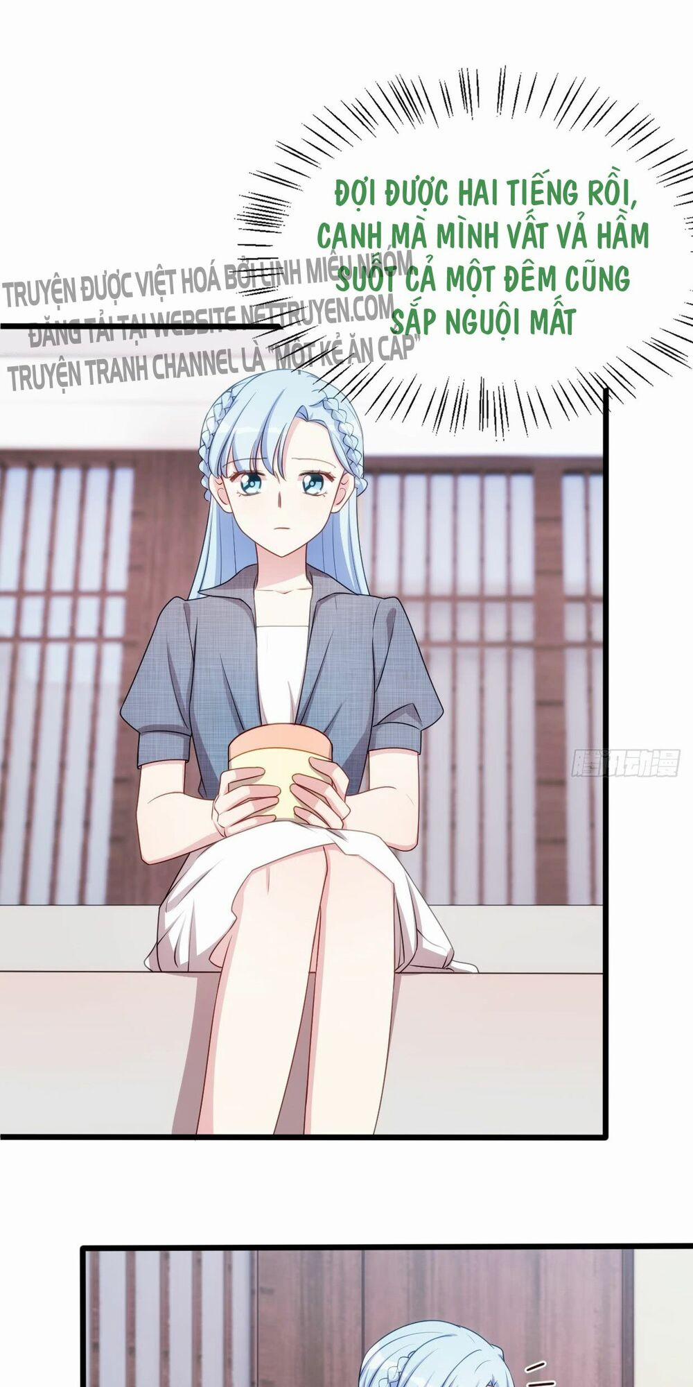 Tiểu Bạch Nam Thần Daddy 17 trang 14