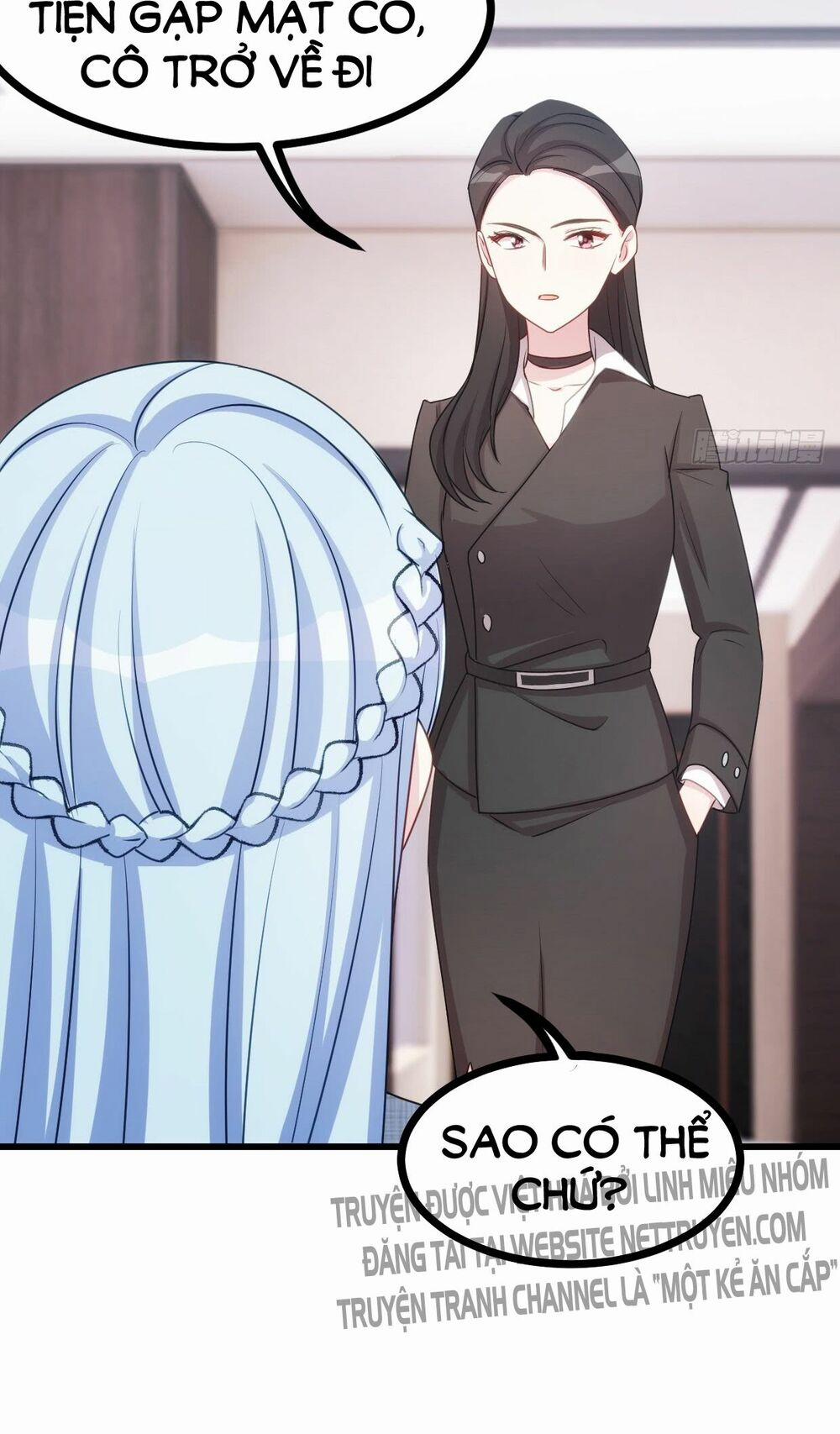 Tiểu Bạch Nam Thần Daddy 17 trang 18