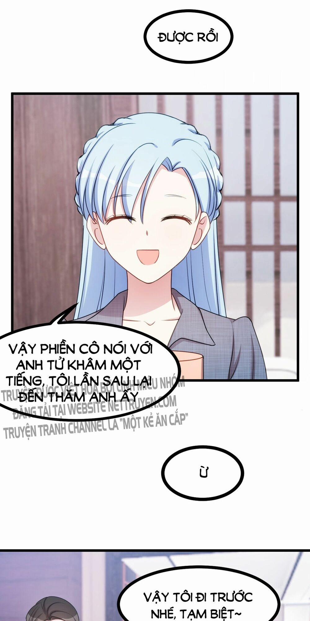 Tiểu Bạch Nam Thần Daddy 17 trang 21