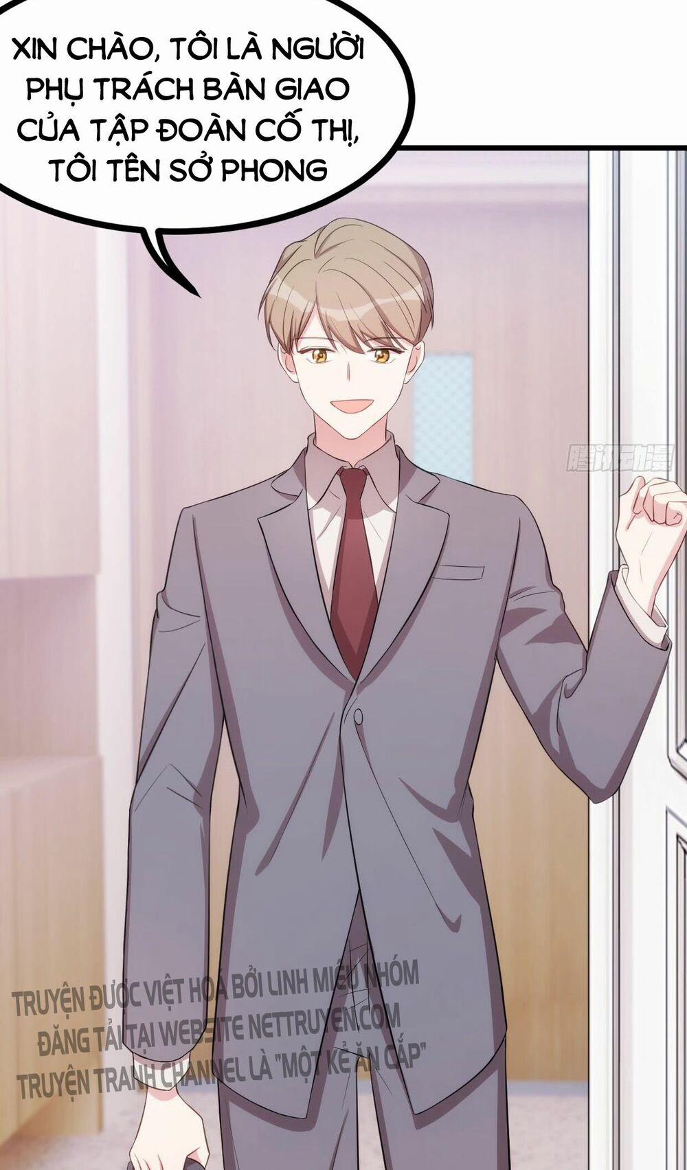 Tiểu Bạch Nam Thần Daddy 17 trang 5