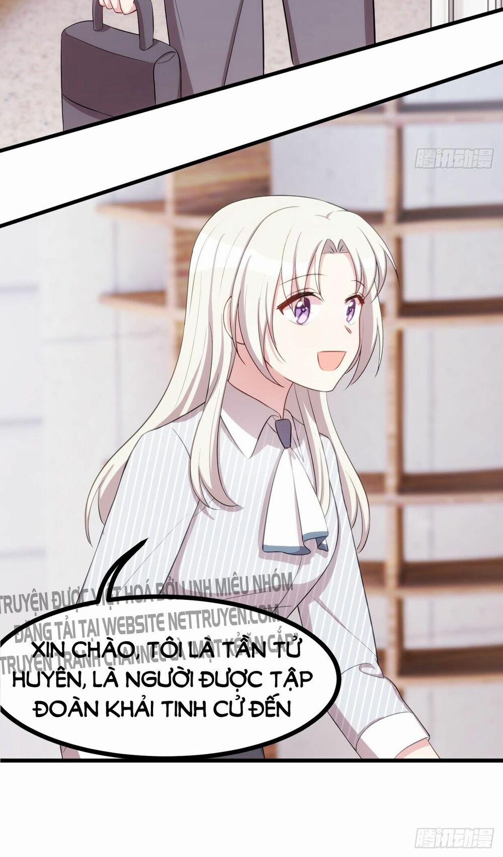 Tiểu Bạch Nam Thần Daddy 17 trang 6