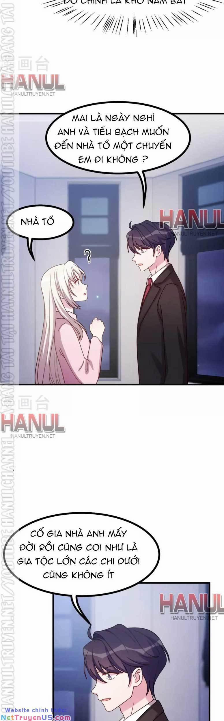 Tiểu Bạch Nam Thần Daddy 171 trang 17