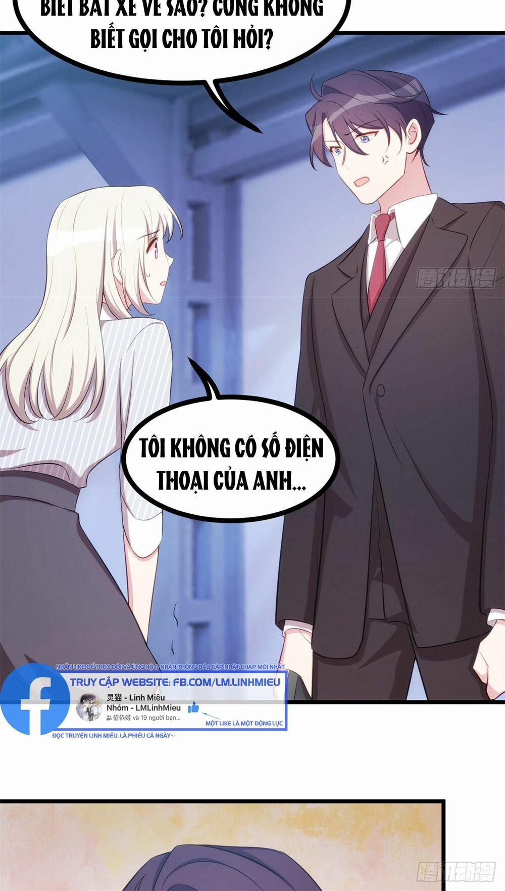 Tiểu Bạch Nam Thần Daddy 19 trang 14