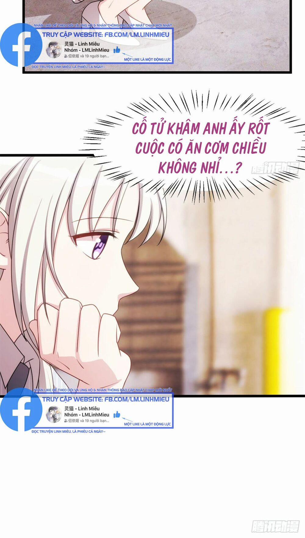 Tiểu Bạch Nam Thần Daddy 19 trang 2