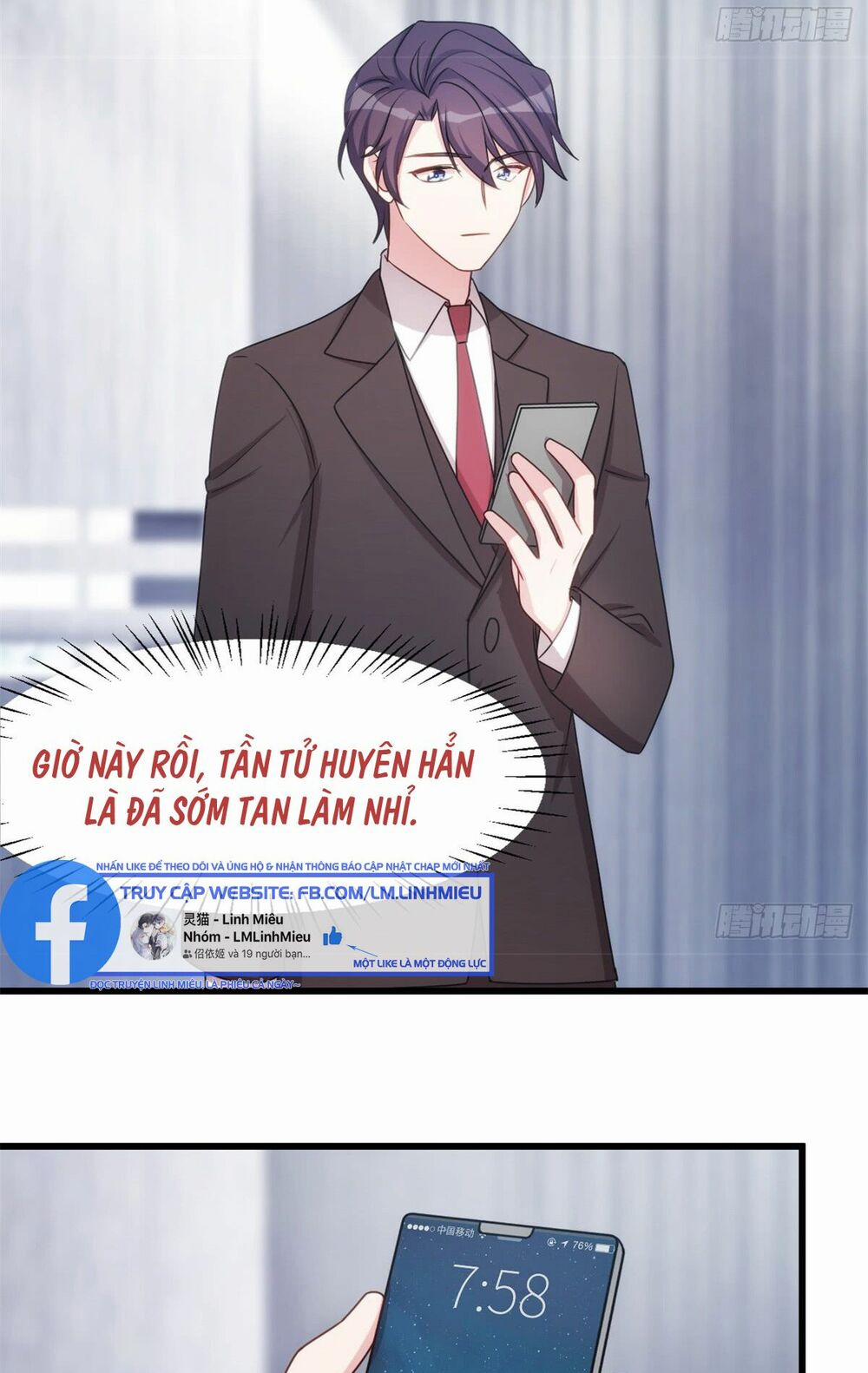 Tiểu Bạch Nam Thần Daddy 19 trang 7