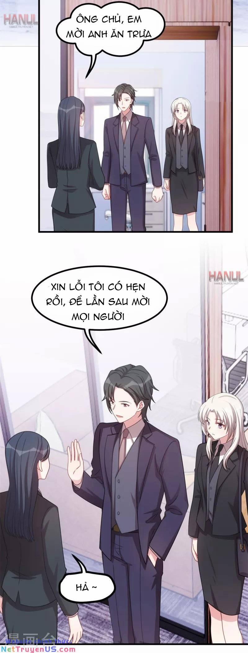 Tiểu Bạch Nam Thần Daddy 205 trang 9