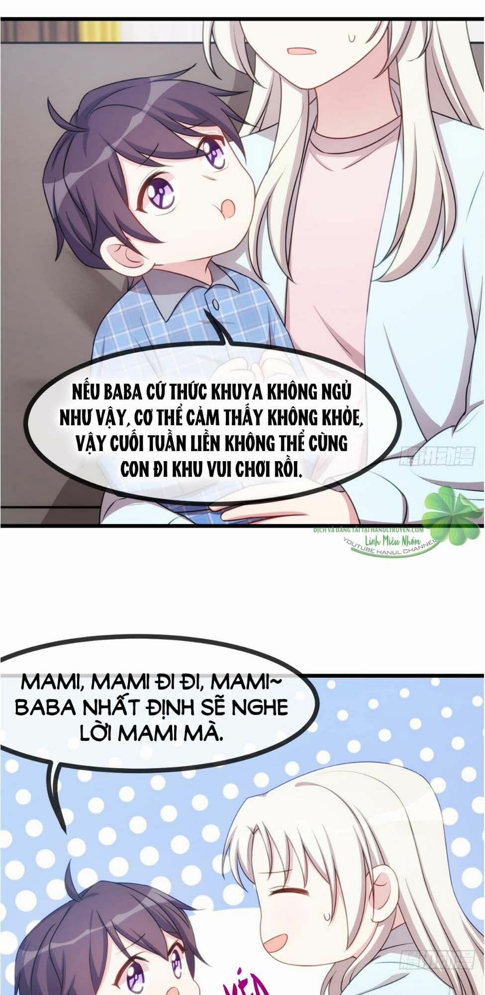 Tiểu Bạch Nam Thần Daddy 21 trang 10