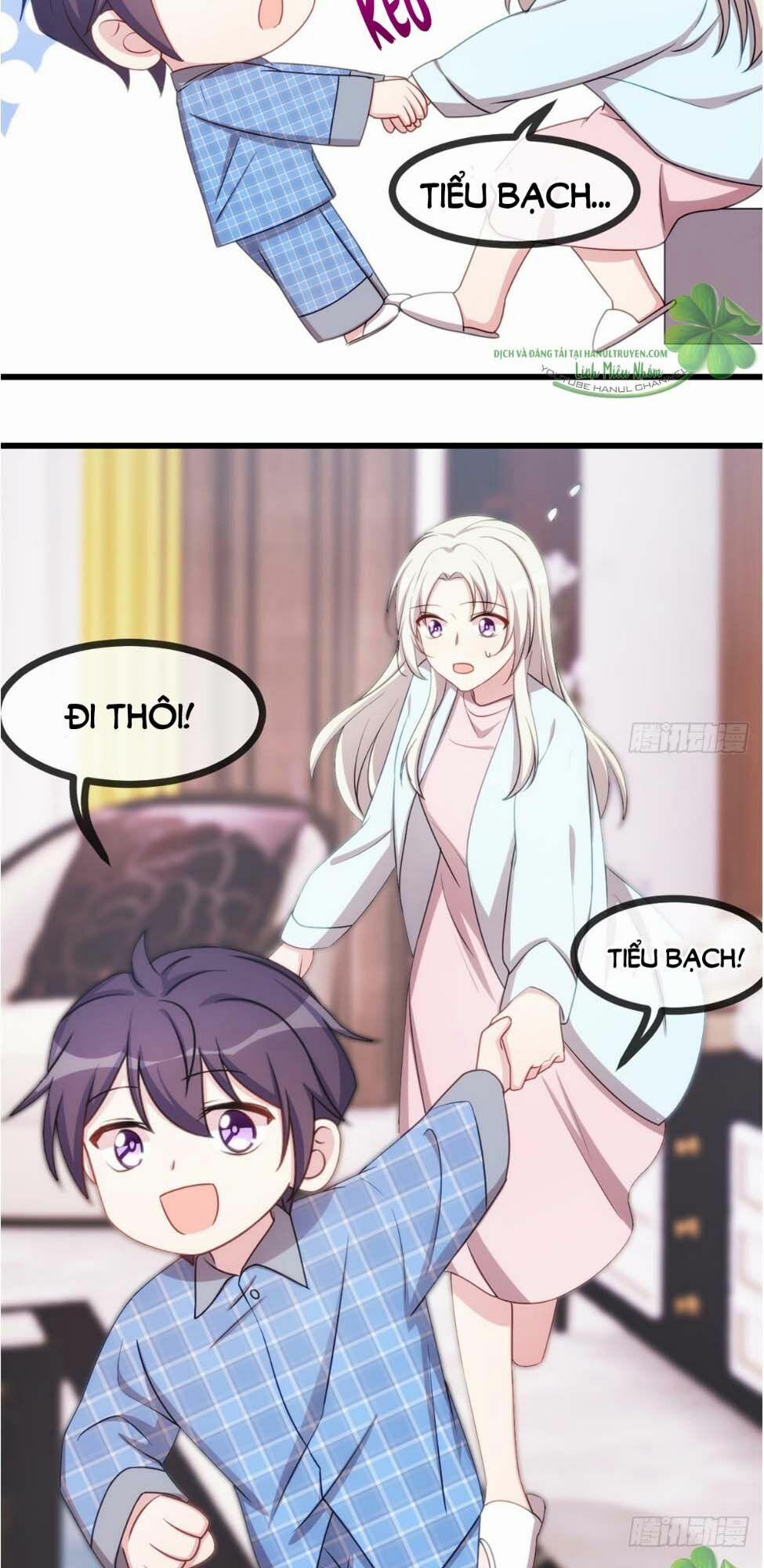 Tiểu Bạch Nam Thần Daddy 21 trang 11