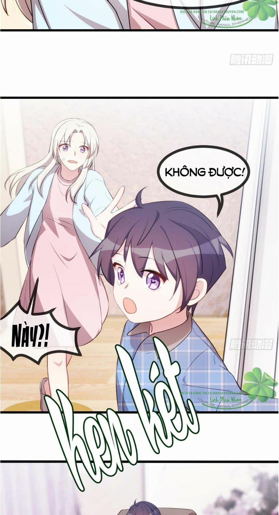 Tiểu Bạch Nam Thần Daddy 21 trang 14