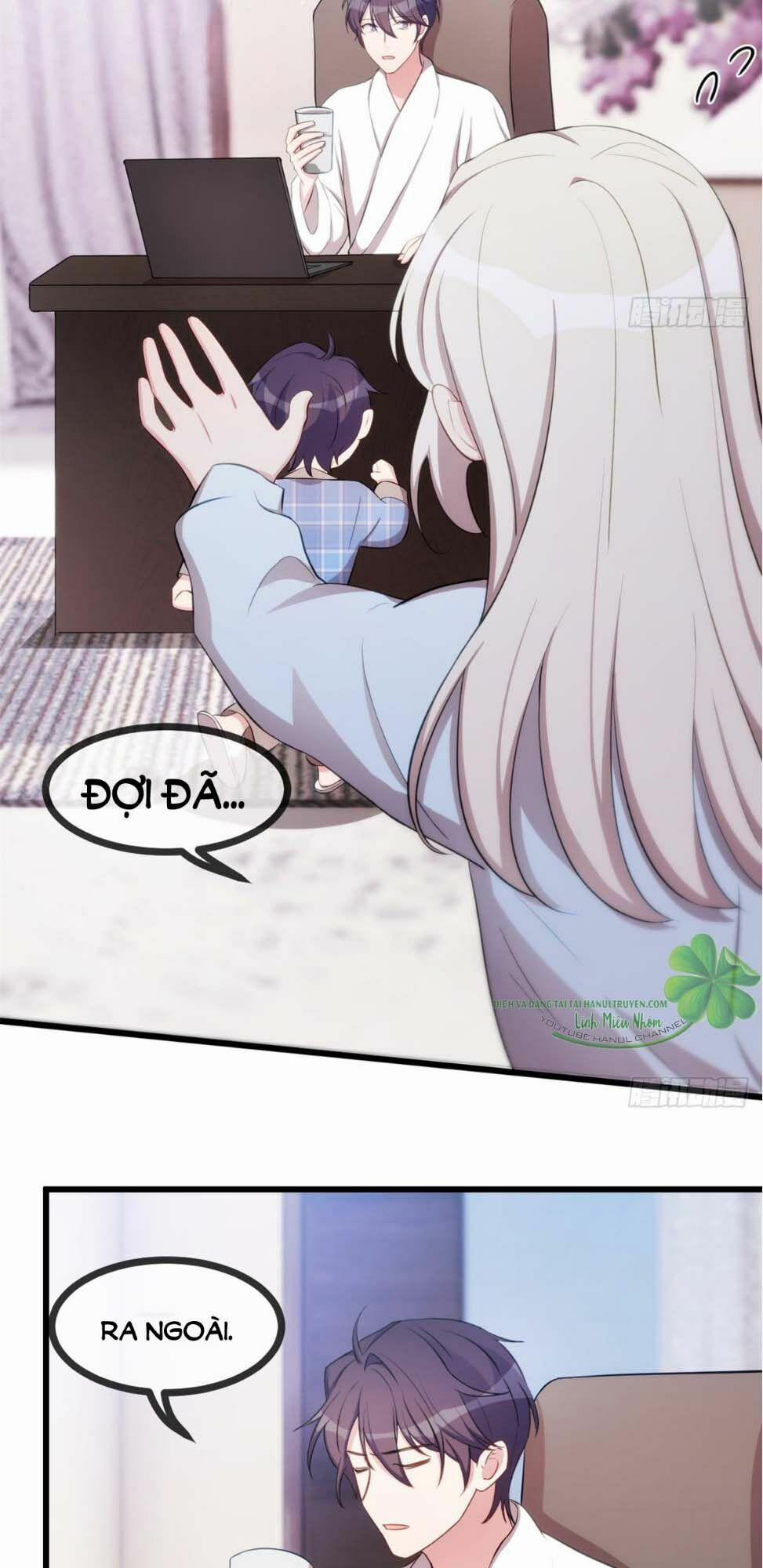 Tiểu Bạch Nam Thần Daddy 21 trang 15