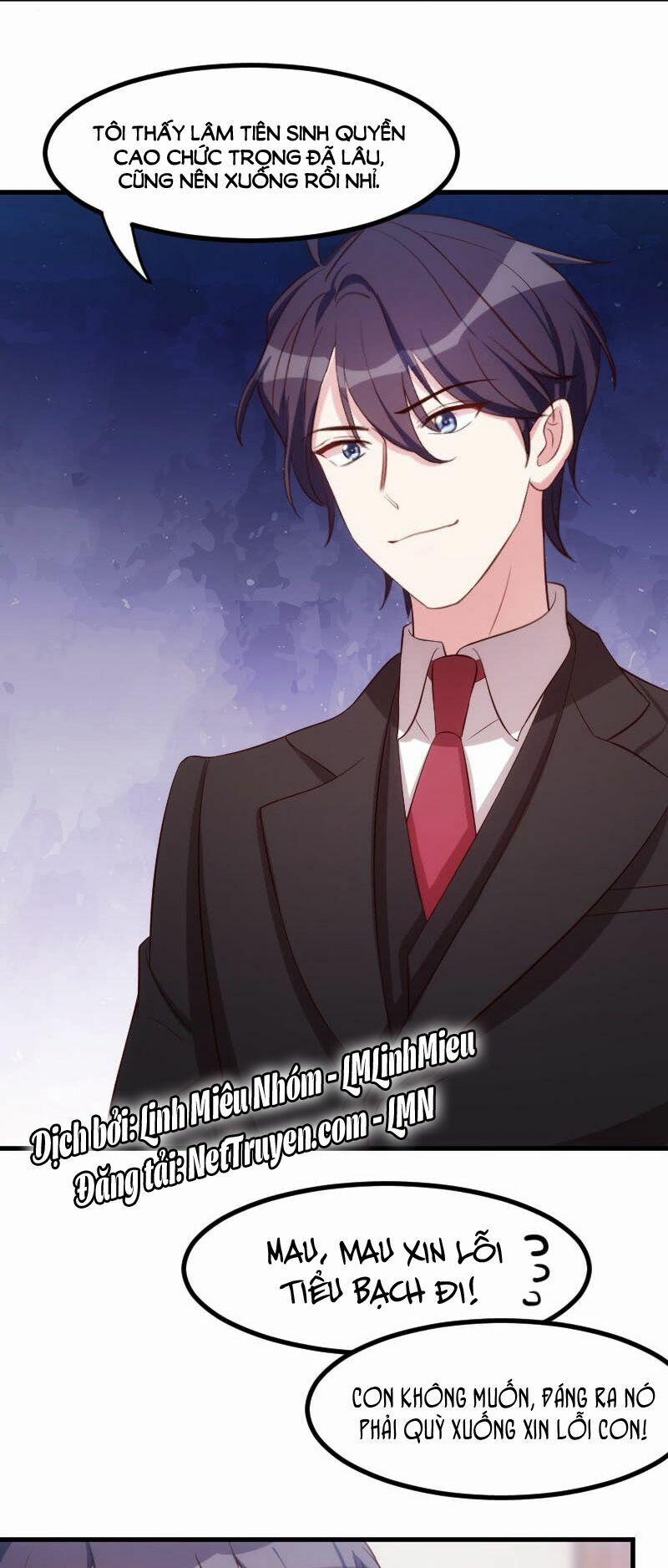 Tiểu Bạch Nam Thần Daddy 3 trang 18