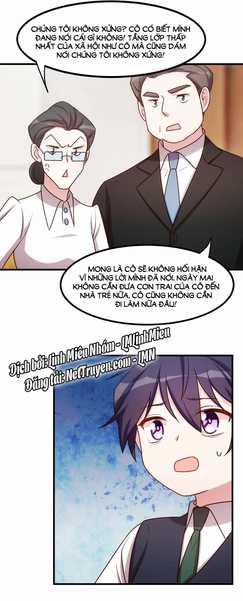 Tiểu Bạch Nam Thần Daddy 3 trang 6