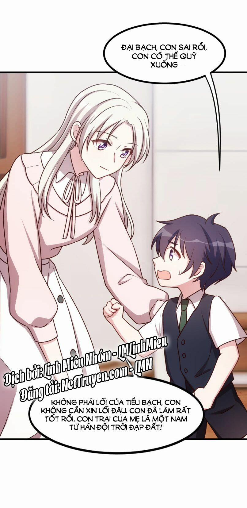 Tiểu Bạch Nam Thần Daddy 3 trang 7