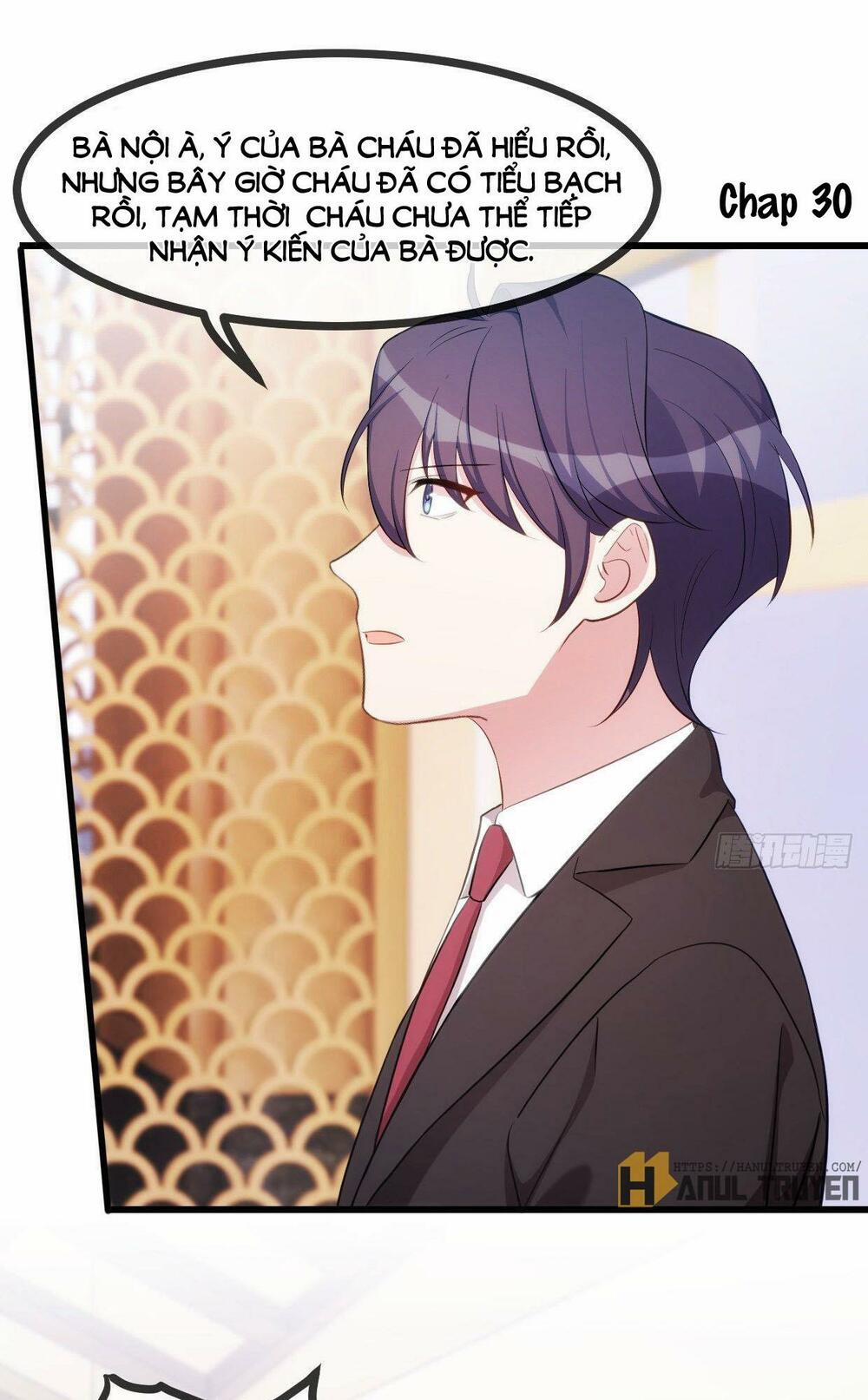 Tiểu Bạch Nam Thần Daddy 30 trang 1