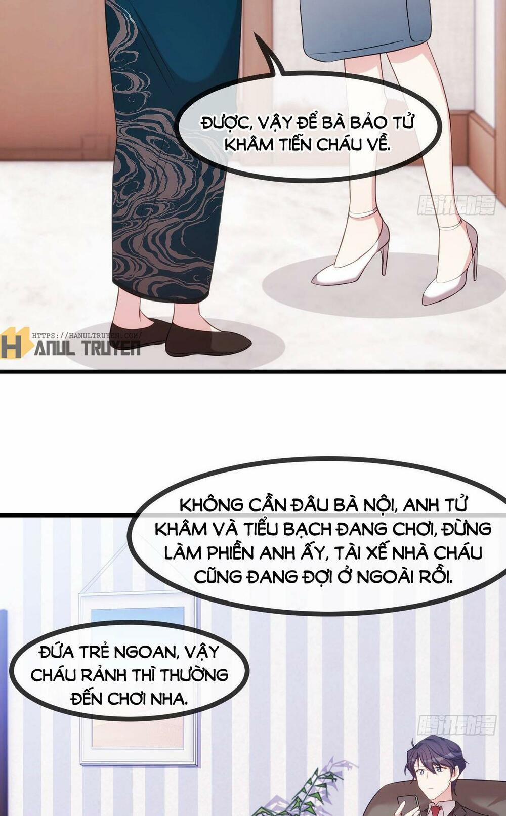 Tiểu Bạch Nam Thần Daddy 30 trang 23