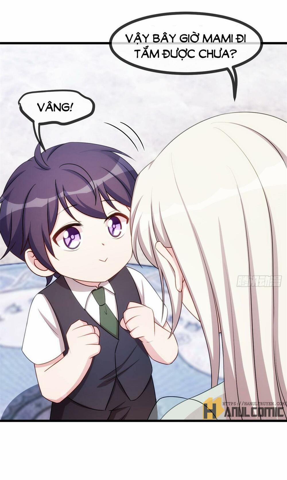 Tiểu Bạch Nam Thần Daddy 32 trang 1