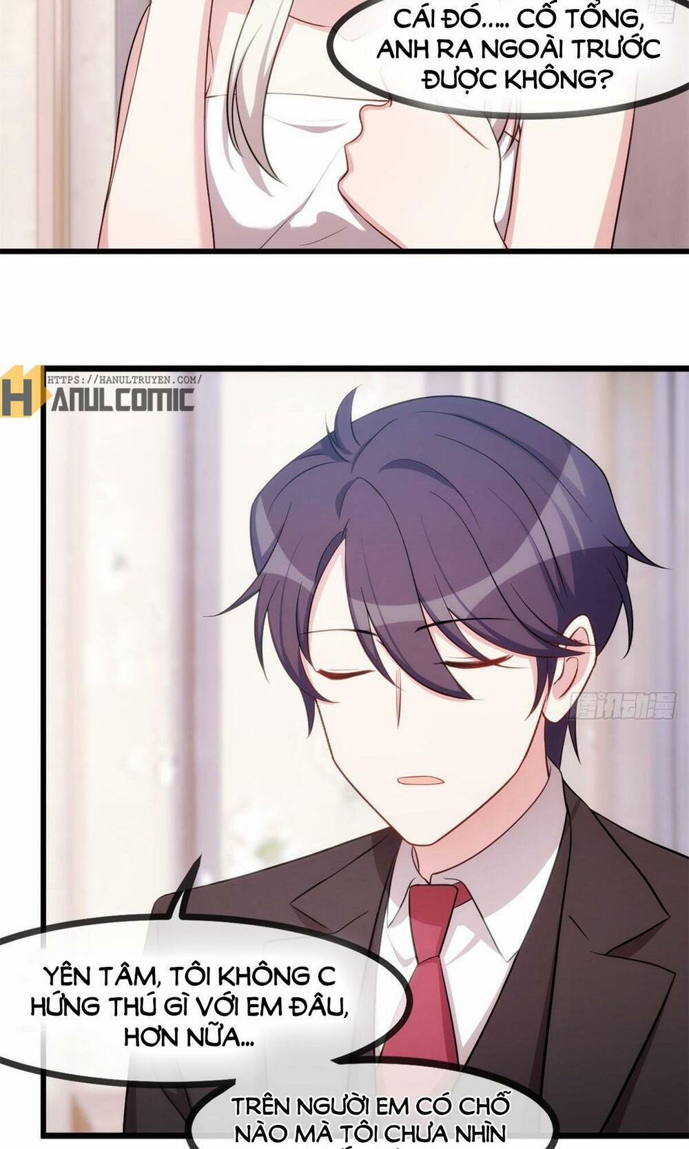 Tiểu Bạch Nam Thần Daddy 32 trang 12