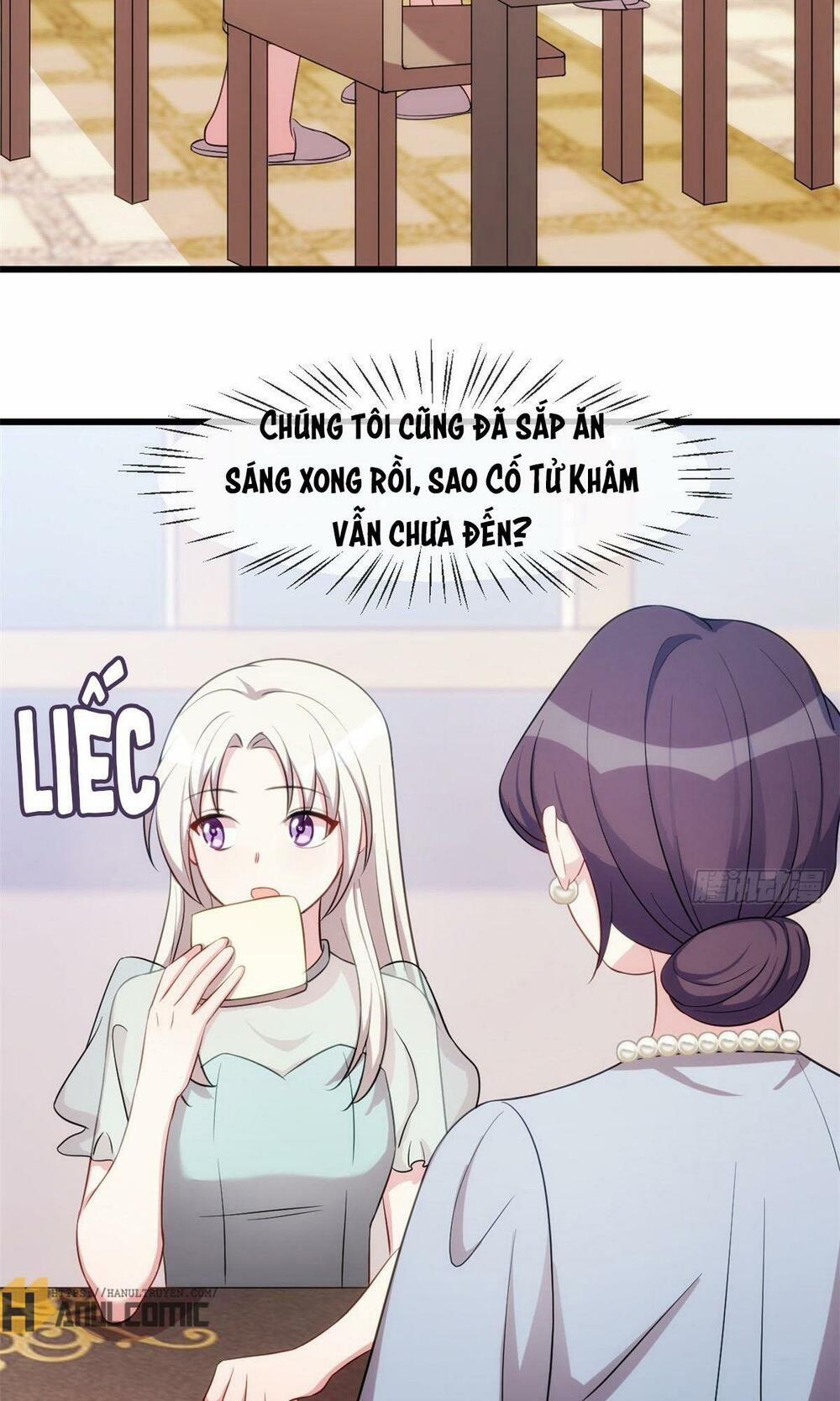 Tiểu Bạch Nam Thần Daddy 34 trang 17