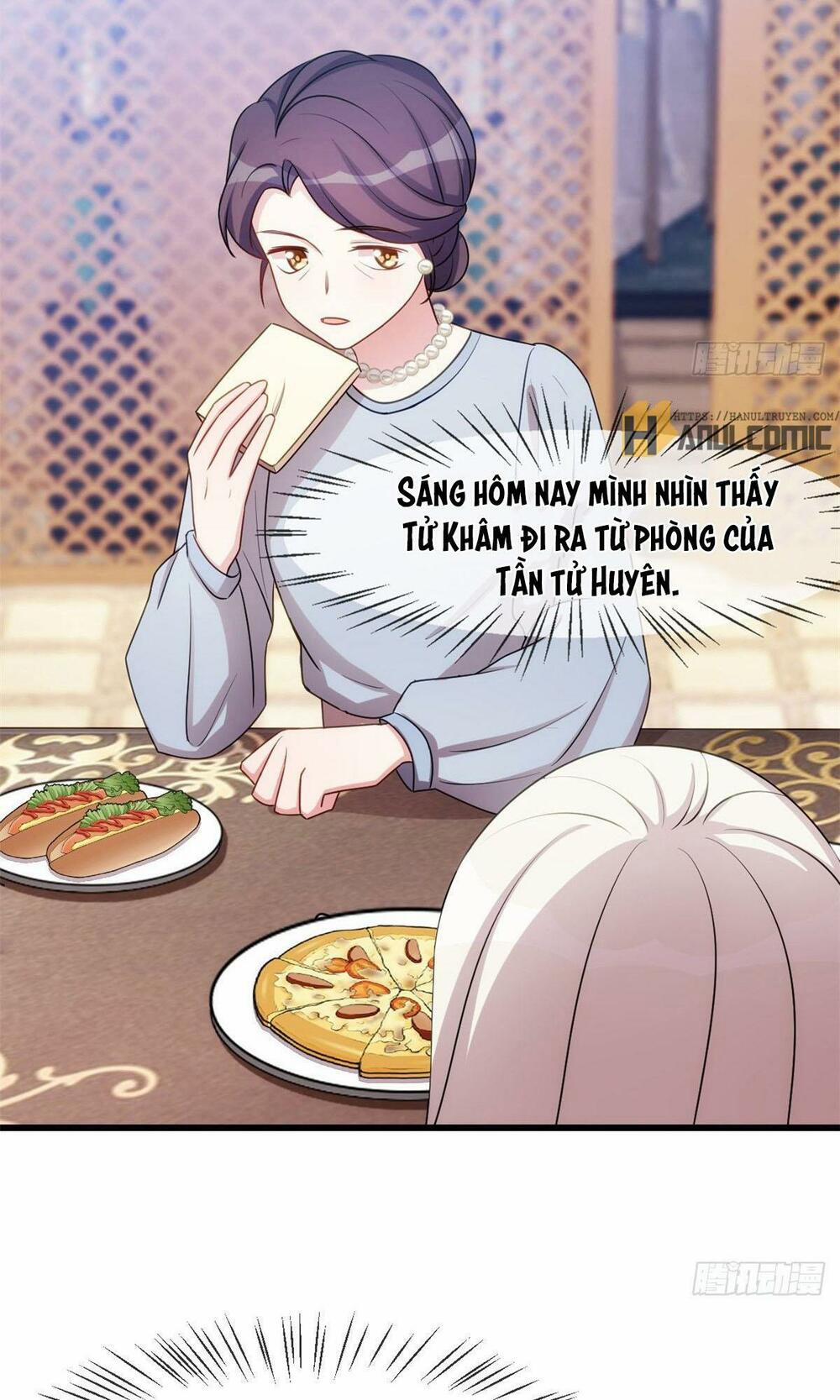 Tiểu Bạch Nam Thần Daddy 34 trang 20