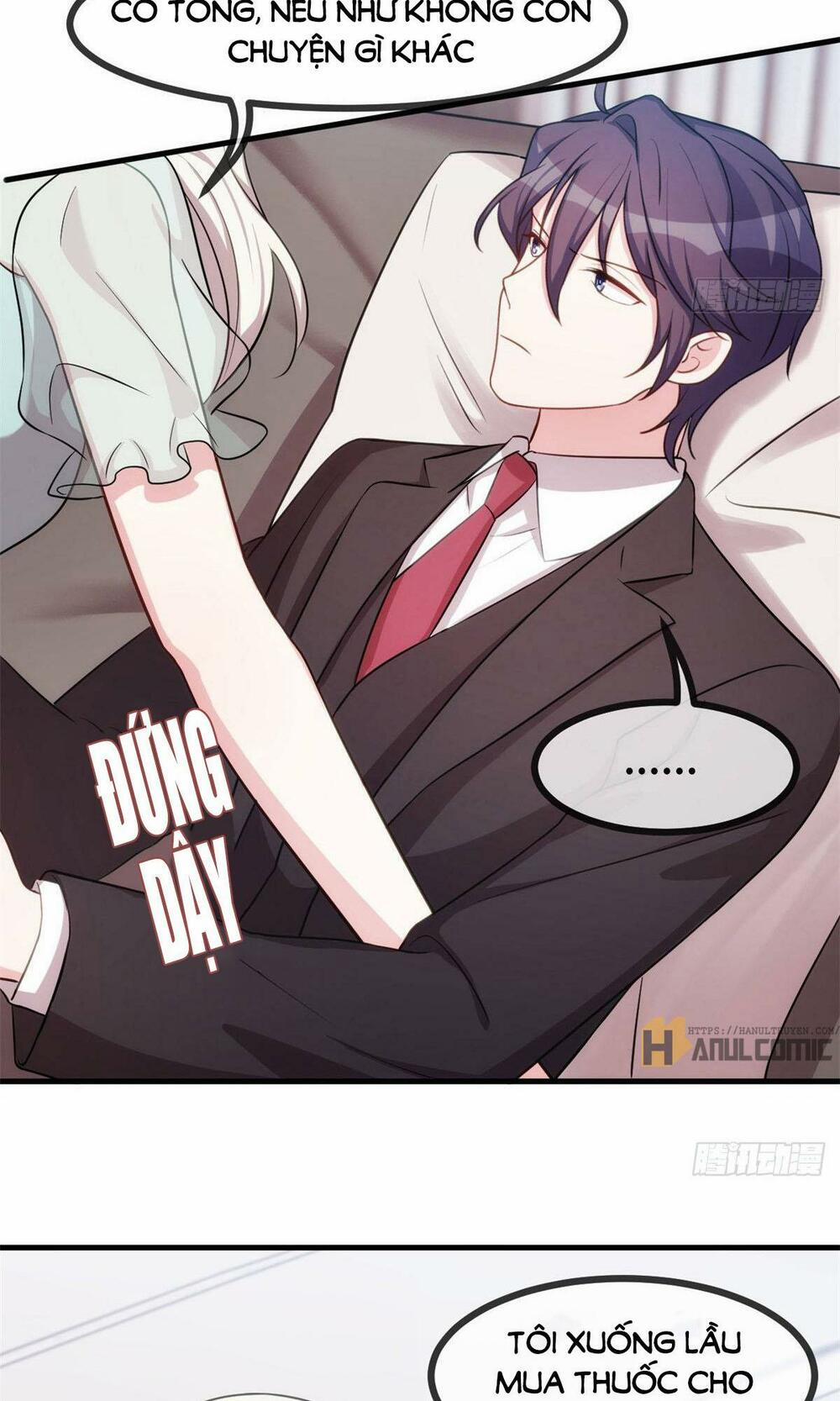 Tiểu Bạch Nam Thần Daddy 36 trang 22