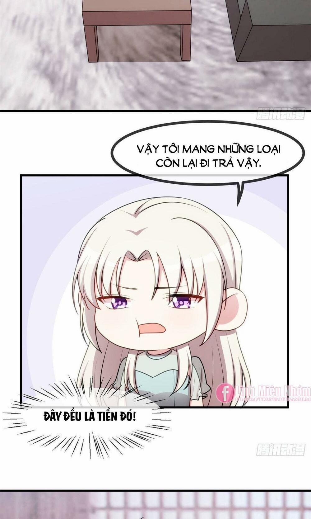 Tiểu Bạch Nam Thần Daddy 37 trang 12