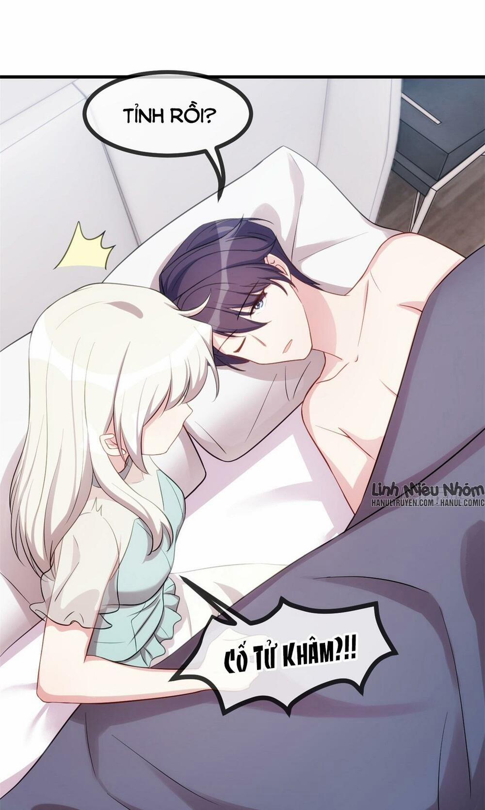 Tiểu Bạch Nam Thần Daddy 40 trang 1