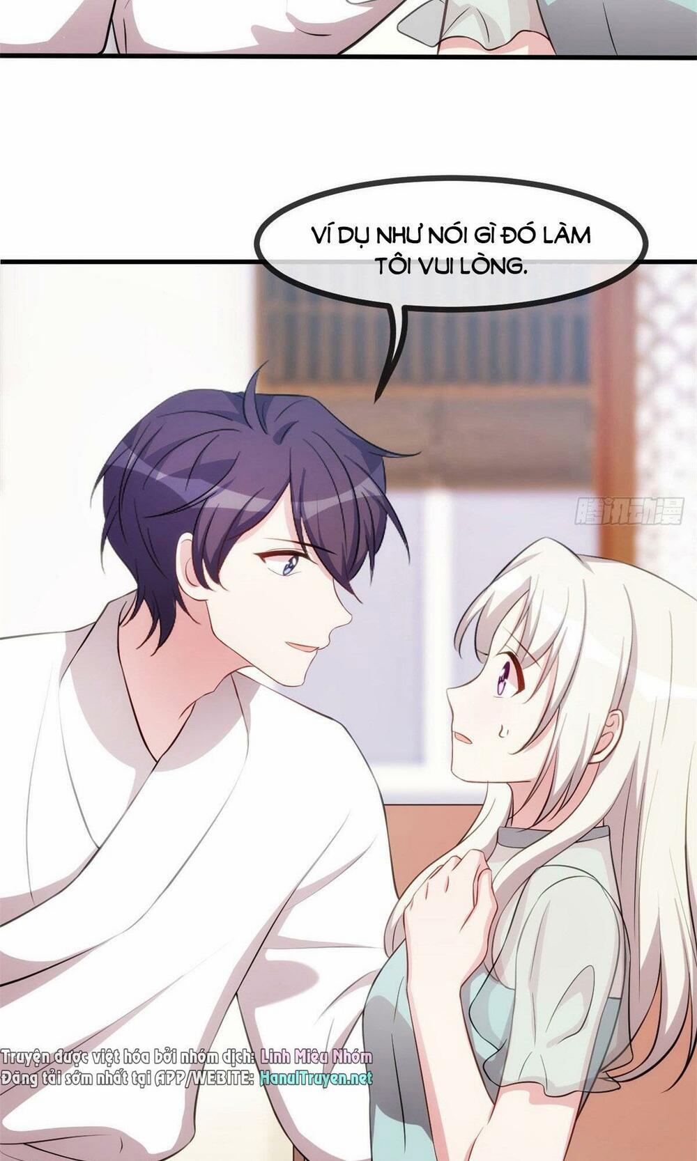 Tiểu Bạch Nam Thần Daddy 41 trang 19