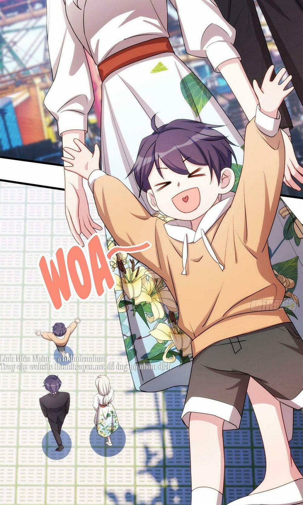 Tiểu Bạch Nam Thần Daddy 43 trang 23