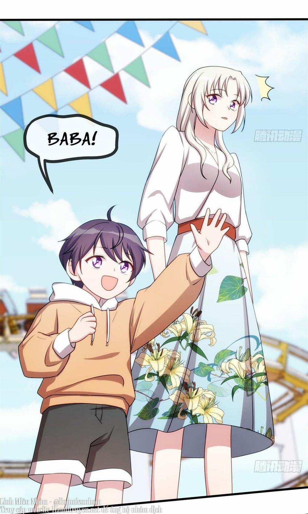 Tiểu Bạch Nam Thần Daddy 44 trang 15