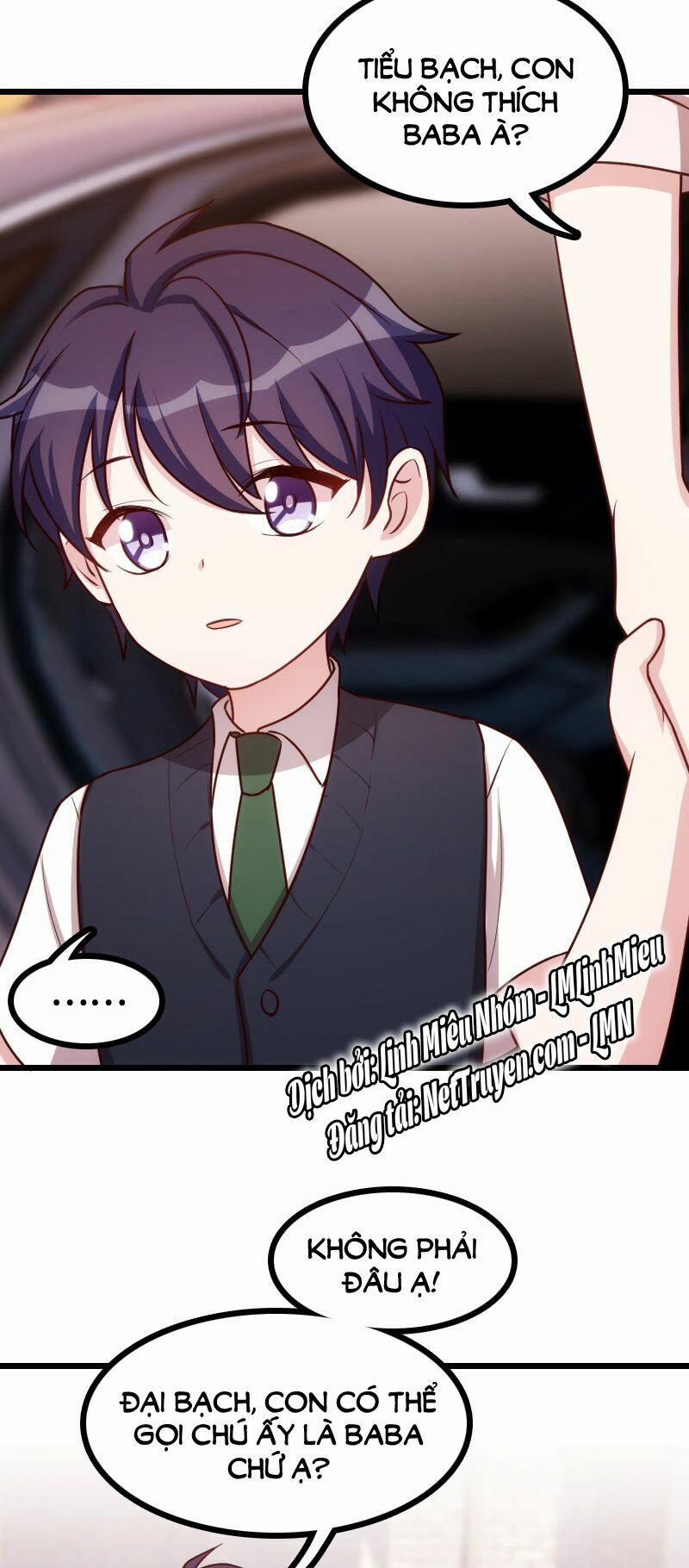 Tiểu Bạch Nam Thần Daddy 5 trang 7