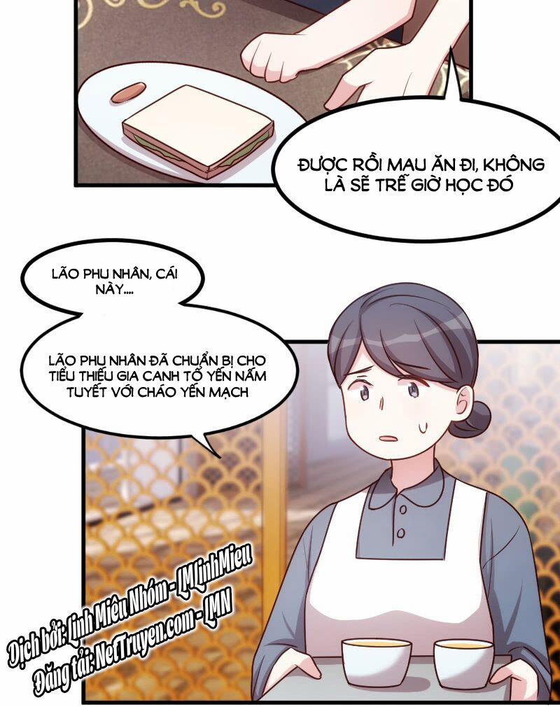 Tiểu Bạch Nam Thần Daddy 7 trang 3